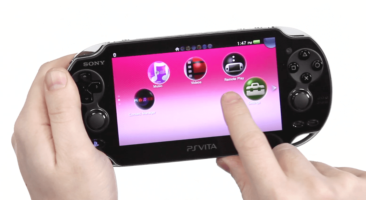 Как вывести изображение с ps vita на компьютер