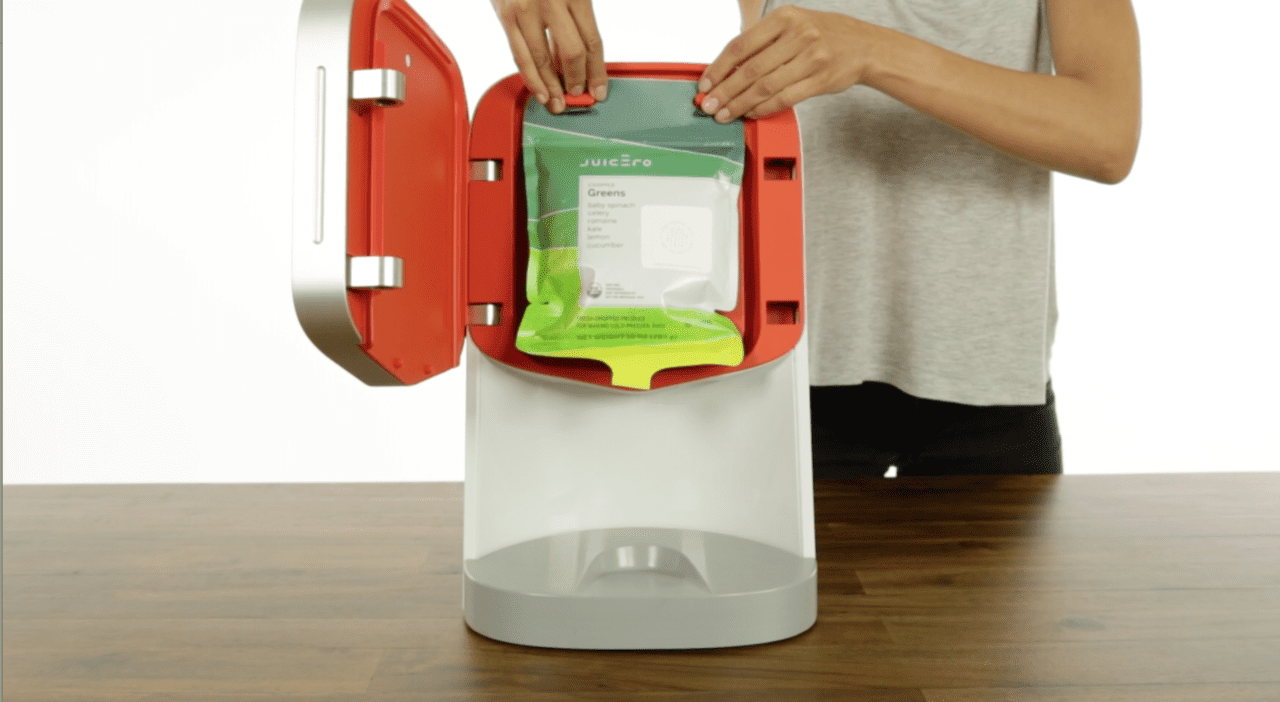 Juicero How to Press a Pack Adriano Valentini Productions