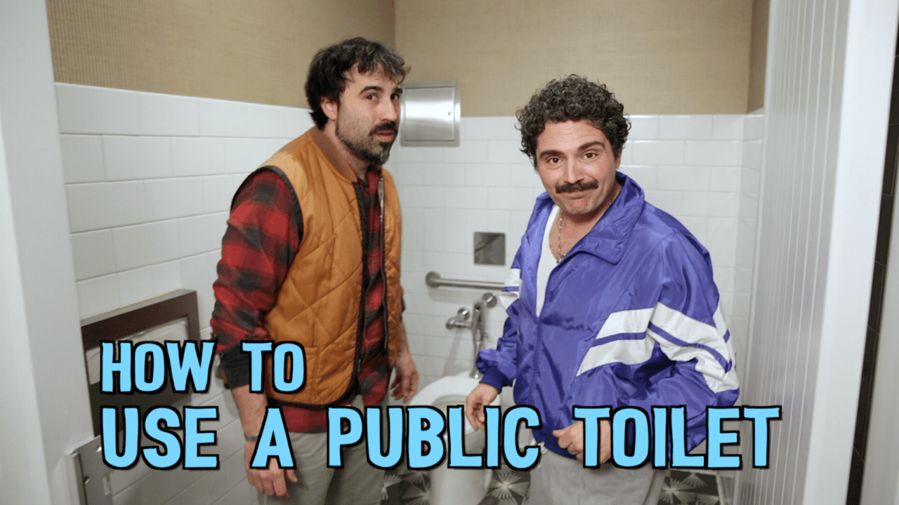 How to Use a Public Toilet Adriano Valentini Productions